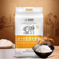 裕道府 长粒香大米 沃土系列 真空包装 5kg (单位:袋)
