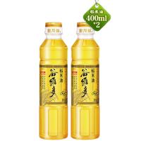金龙鱼 双一万稻米油 谷维多 营养健康 400ml*2瓶 (单位:组)