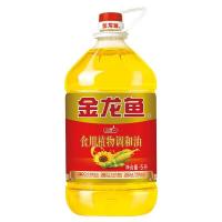 金龙鱼 三合一食用植物调和油 转基因 5L (单位:桶)