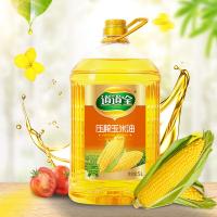 道道全 玉米油 非转基因 一级压榨 5L (单位:桶)
