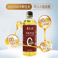 千岛源 有机山茶油 0零反式脂肪酸 900ml ( 单位 :瓶)