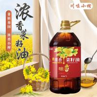 咪然 小榨浓香菜籽油 5L（单位：桶）非转基因