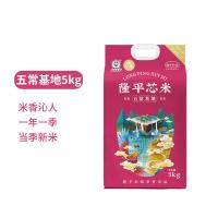 隆平芯米 五常基地大米 5kg 真空包装（单位：袋）