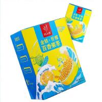 忆江南 金桔柠檬百香果茶  105g/盒  （单位：盒）
