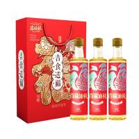米妹妹（MIMEIMEI） 吉食送福 葵花籽油 744ml (单位:盒)
