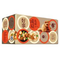 十月初五（OCTOBER FIFTH） 好事成双礼盒 糕点 650g （单位:盒）