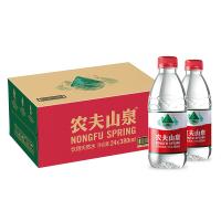 农夫山泉 天然水  380ml/瓶 24瓶/箱  （单位：箱）