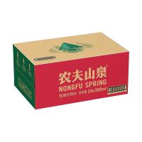 农夫山泉 天然水  380ml/瓶 24瓶/箱  （单位：箱）