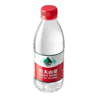 农夫山泉 天然水  380ml/瓶 24瓶/箱  （单位：箱）