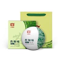 大益（TAETEA） 普知味3年陈普洱茶生茶礼盒 357g （单位：盒)