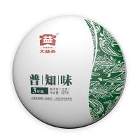 大益（TAETEA） 普知味3年陈普洱茶生茶礼盒 357g （单位：盒)