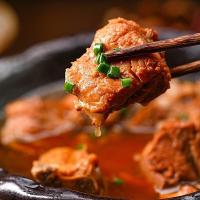 梅林（MALING）红烧排骨罐头 340g（单位：罐）新老包装交替发货