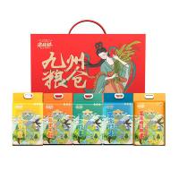 米妹妹（MIMEIMEI）九州粮仓五福杂粮大礼包 5kg（玉米碴1kg+糯米1kg+粥米1kg+内蒙古黄小米1kg+糙米1kg）（单位：盒）真空包装