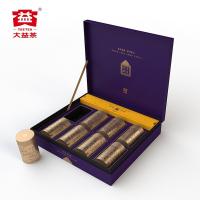 大益（TAETEA） 宫廷珍藏熟茶礼盒 50g/罐 8罐/盒 （单位：盒）茶叶批次随机