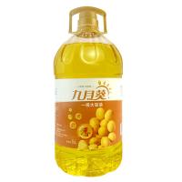 九月葵 一级 大豆油 5L (单位: 桶) 非转基因