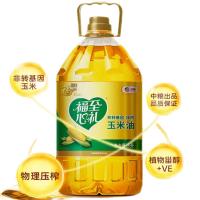 福临门 福至心礼 非转基因黄金产地玉米油  5L （单位：桶)