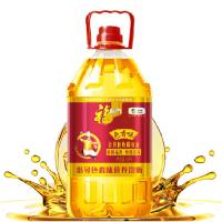 福临门 非转基因色香味 食用植物调和油 4L （单位：桶）新老包装随机发货