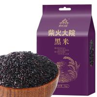 柴火大院 黑米  1kg/袋  12袋/箱  （单位：袋） 真空包装