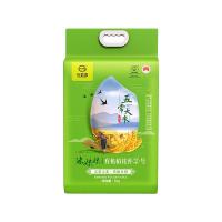 米妹妹（MIMEIMEI） 五常有机稻花香大米  5kg  （单位：袋） 真空包装