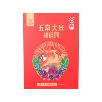 米妹妹（MIMEIMEI） 福禄稻五常大米 大米 真空包装 2.5kg （单位:盒）