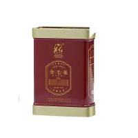 英红 金毛毫 2024明前春茶有机茶叶 英红九号特级浓香型英德红茶 50g（单位：罐）