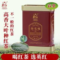 英红 金毛毫 2024明前春茶有机茶叶 英红九号特级浓香型英德红茶 50g（单位：罐）