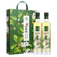 千岁好 有机 压榨一级山茶油 500*2瓶 (单位:组)