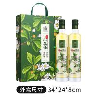 千岁好 有机 压榨一级山茶油 500*2瓶 (单位:组)
