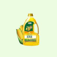 福临门 黄金产地玉米油  1.8L  (单位：桶 )