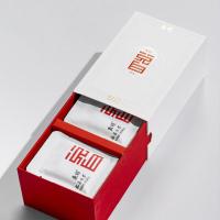鱼玥 大兑白 茶叶茶具套装 白茶200g 1壶2杯 （单位：盒)
