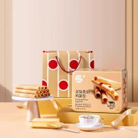 十月初五（OCTOBER FIFTH） 黄油鸡蛋卷 糕点 500g （单位:盒）