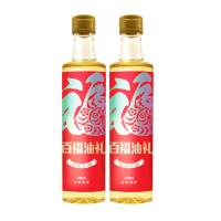 米妹妹（MIMEIMEI） 吉食送福 葵花籽油 496ml 红色（单位：瓶）