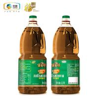 福临门 低芥酸浓香 压榨菜籽油 1.5L 新老包装随机发货 (单位:桶)