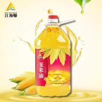 江海聯 非转基因压榨一级 玉米油 5L (单位:瓶) 新老包装随机发货