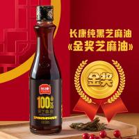 长康 物理压榨 一级 100%黑芝麻油 500ml (单位:瓶)