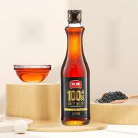 长康 物理压榨 一级 100%黑芝麻油 500ml (单位:瓶)