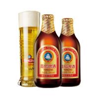 青岛啤酒（TSINGTAO） 小棕金11度 啤酒 296ml*24瓶（单位：箱）