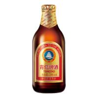 青岛啤酒（TSINGTAO） 小棕金11度 啤酒 296ml*24瓶（单位：箱）