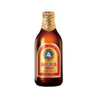 青岛啤酒（TSINGTAO） 小棕金11度 啤酒 296ml*24瓶（单位：箱）