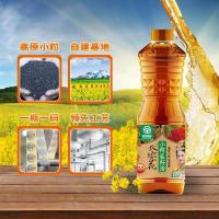 长安花 绿色食品 物理压榨 小榨菜籽油 750ml (单位:瓶)