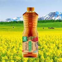 长安花 绿色食品 物理压榨 小榨菜籽油 750ml (单位:瓶)