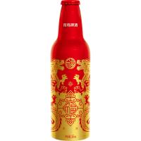 青岛啤酒（TSINGTAO） 鸿运当头11度 啤酒 355ml*12瓶（单位：箱）