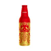 青岛啤酒（TSINGTAO） 鸿运当头11度 啤酒 355ml*12瓶（单位：箱）