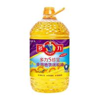 多力（MIGHTY） 非转基因5珍宝 食用植物调和油 5L   安全健康 (单位:瓶)