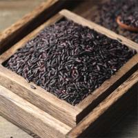 燕之坊 心意紫米 1kg  (单位:袋)真空包装