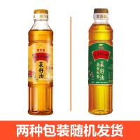 金龙鱼 外婆乡小榨菜 菜籽油 400ml（单位：瓶）新老产品随机发货