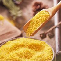 米妹妹（MIMEIMEI） 内蒙古黄小米 小米 1kg 真空包装 （单位:袋）