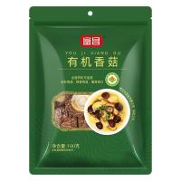 富昌 有机 香菇 100G (单位:袋)