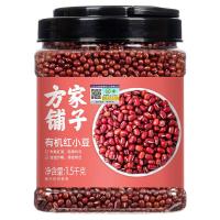 方家铺子 有机 红小豆 1.5KG (单位:罐)