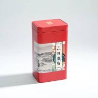 得一茶 安溪铁观音 罐装 250g （单位：罐） 红色